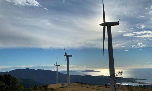 turbines along coast